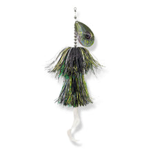 View of Bucktails Savage Gear Blade Single 7.9'' Bucktail Walleye available at EZOKO Pike and Musky Shop