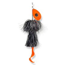 View of Bucktails Savage Gear Blade Single 7.9'' Bucktail Black Orange available at EZOKO Pike and Musky Shop
