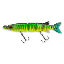 View of Swimbaits Savage Gear Hard Pike 10 1/4" Swimbait Firetiger available at EZOKO Pike and Musky Shop