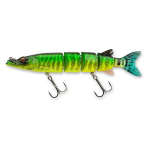 View of Swimbaits Savage Gear Hard Pike 10 1/4" Swimbait Firetiger available at EZOKO Pike and Musky Shop