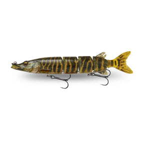 Savage Gear Hard Pike 10 1/4" Stripped Pike Swimbaits