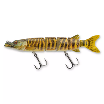 View of Swimbaits Savage Gear Hard Pike 7 3/4" Swimbait Striped Pike available at EZOKO Pike and Musky Shop