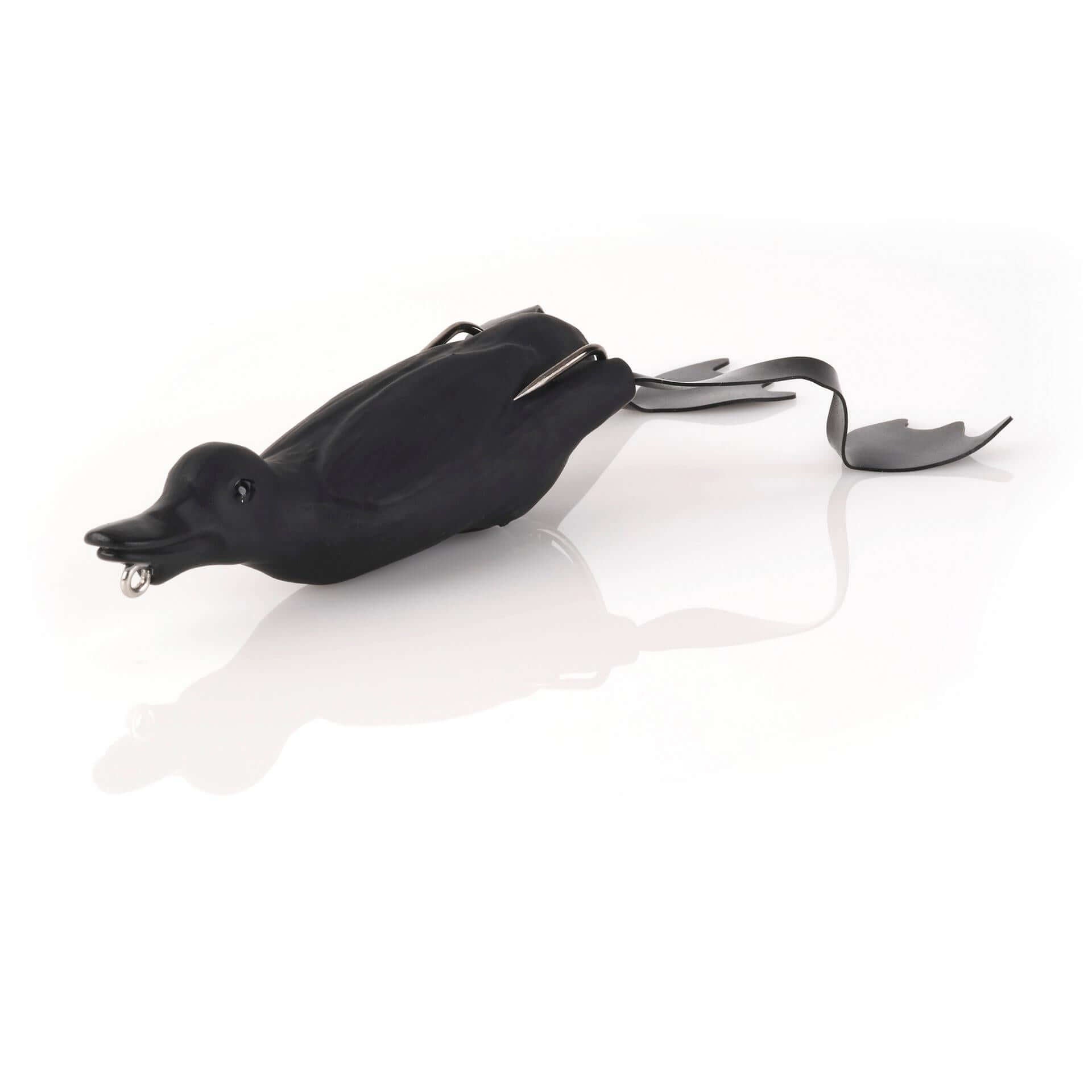 View of Topwater Savage Gear Hollow Body Fruck 4'' Topwater Baby Black Bird available at EZOKO Fishing