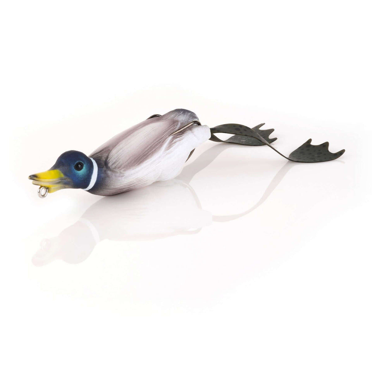 View of Savage Gear Hollow Body Fruck 4'' Topwater Mallard available at EZOKO Pike and Musky Shop