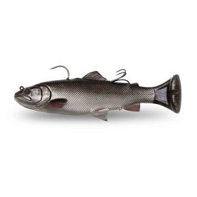 Savage Gear Pulse Tail trout RTF Fast sink 8" Dirty Silver Swimbaits