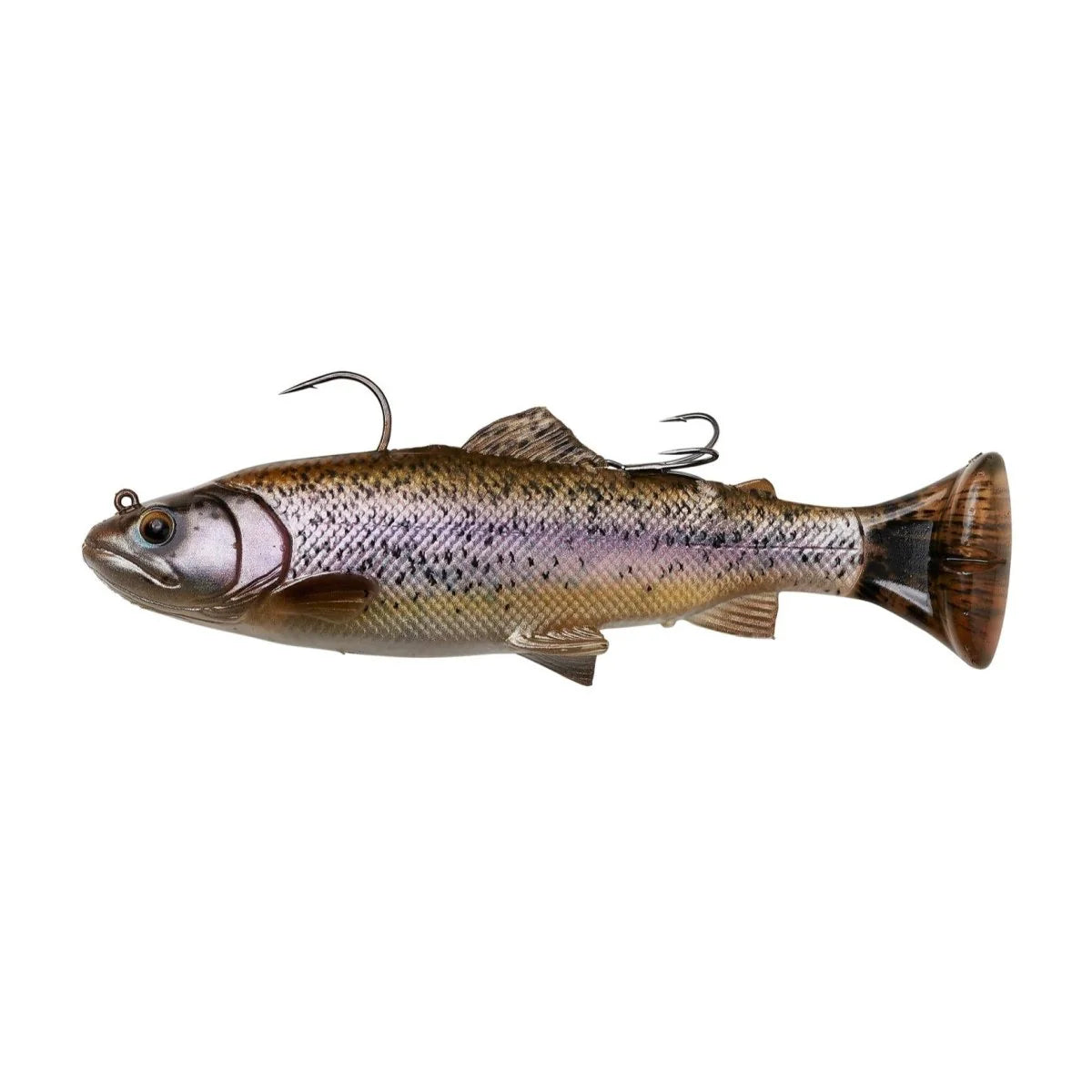 View of Swimbaits Savage Gear Pulse Tail trout RTF Slow sink 10" Swimbait Trout available at EZOKO Fishing