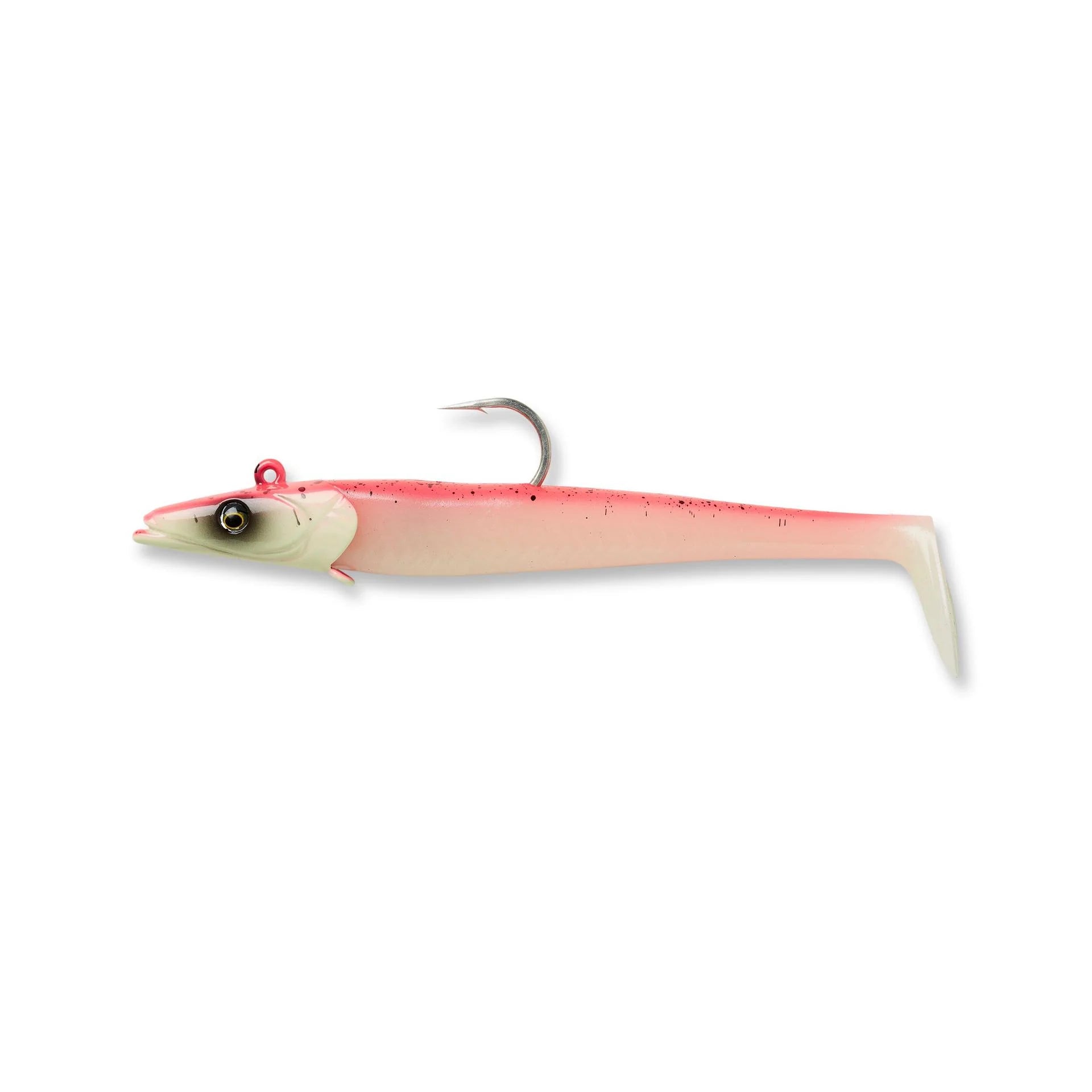 View of Swimbaits Savage Gear Sandeel 5" Pink Glow available at EZOKO Fishing