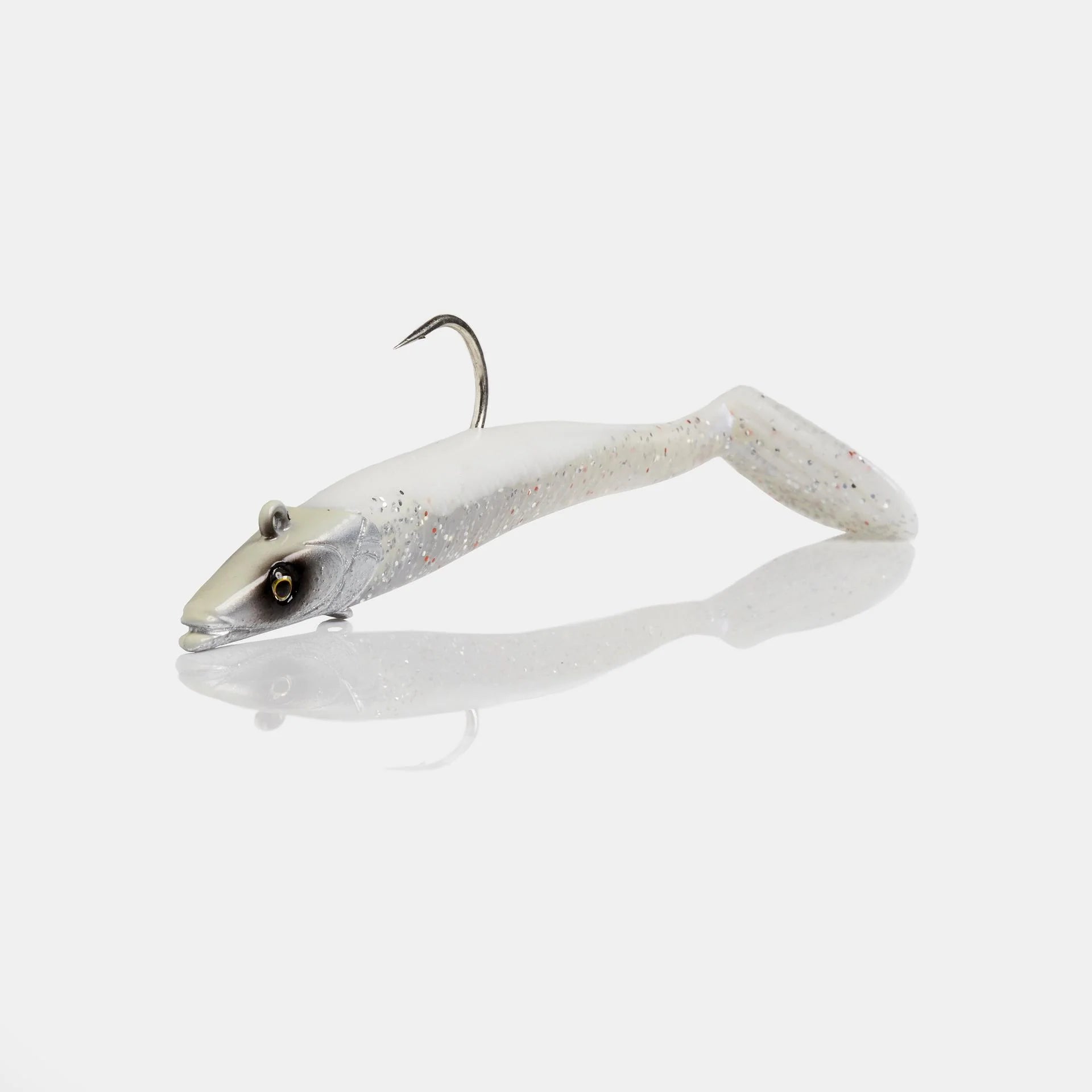 View of Swimbaits Savage Gear Sandeel 5" Real Pearl available at EZOKO Fishing