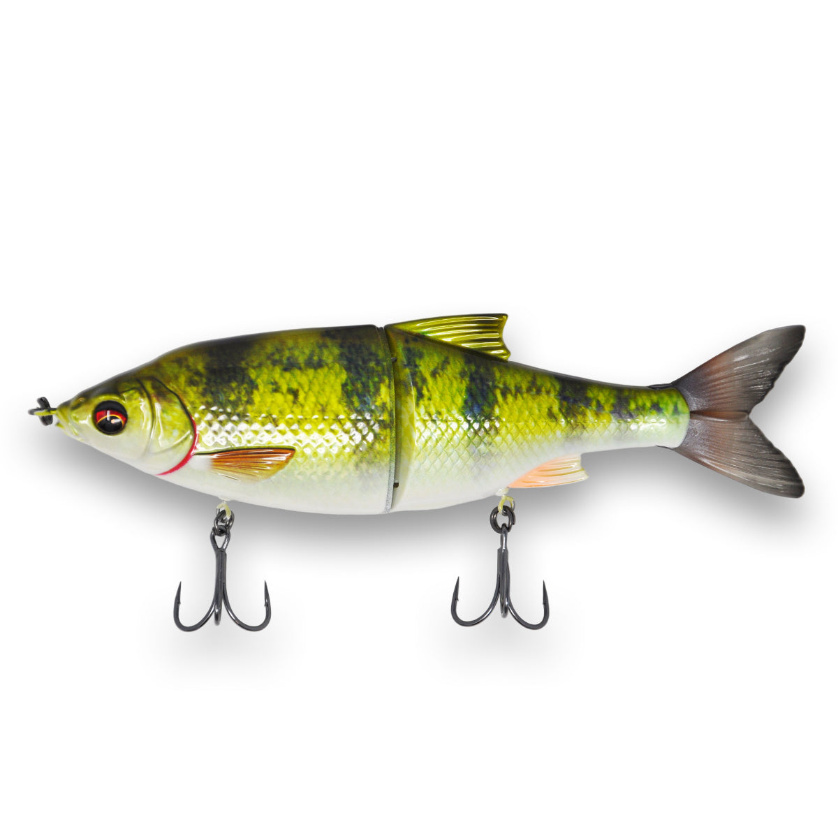 View of GlideBait Savage Gear Shine Glide Pro Glide Bait 5.25in Perch available at EZOKO Fishing