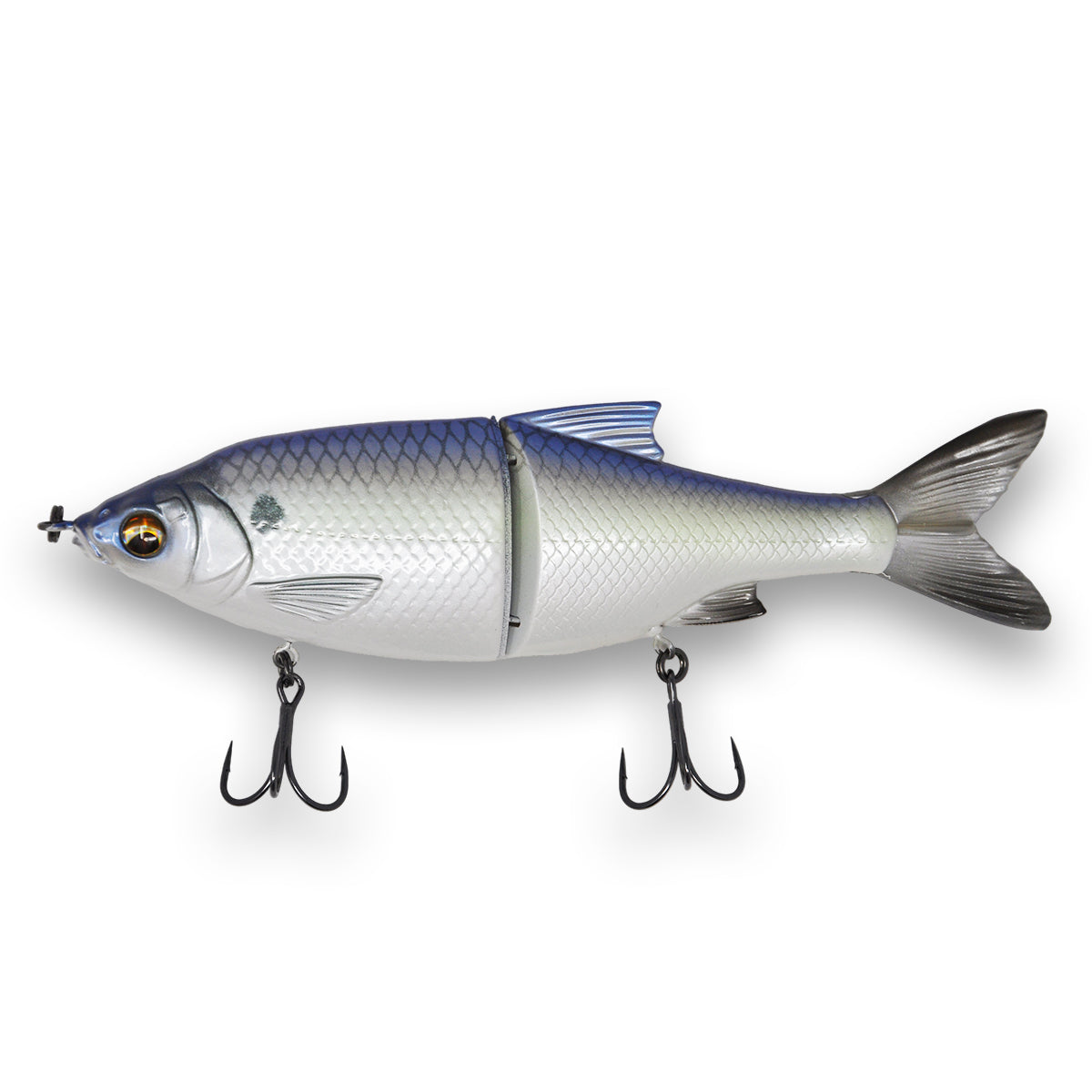 View of GlideBait Savage Gear Shine Glide Pro Glide Bait 5.25in Sexy Shad available at EZOKO Fishing