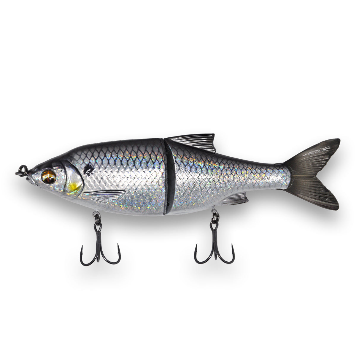 View of GlideBait Savage Gear Shine Glide Pro Glide Bait 6.25in Gizzard available at EZOKO Fishing