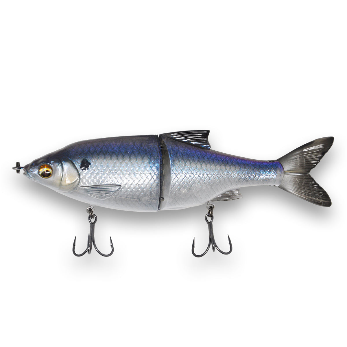 View of GlideBait Savage Gear Shine Glide Pro Glide Bait 7.25in Purple Gizzard available at EZOKO Fishing