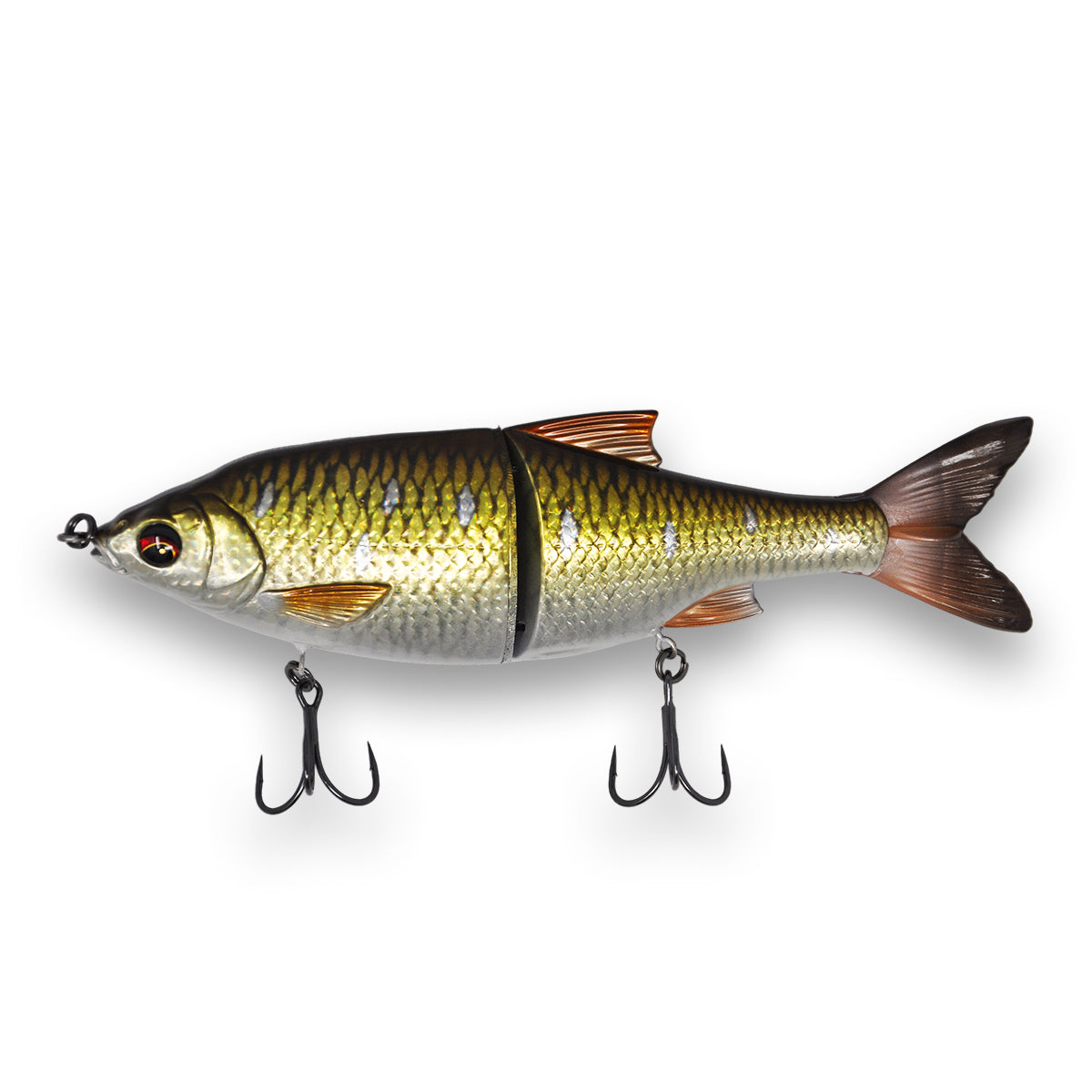 View of GlideBait Savage Gear Shine Glide Pro Glide Bait 9in Gold Shiner available at EZOKO Fishing