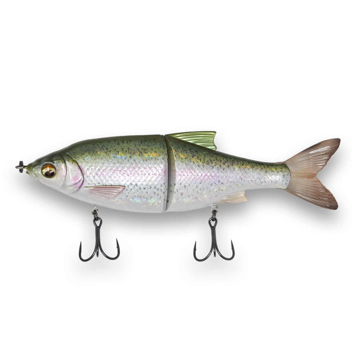 View of GlideBait Savage Gear Shine Glide Pro Glide Bait 9in Rainbow Trout available at EZOKO Fishing