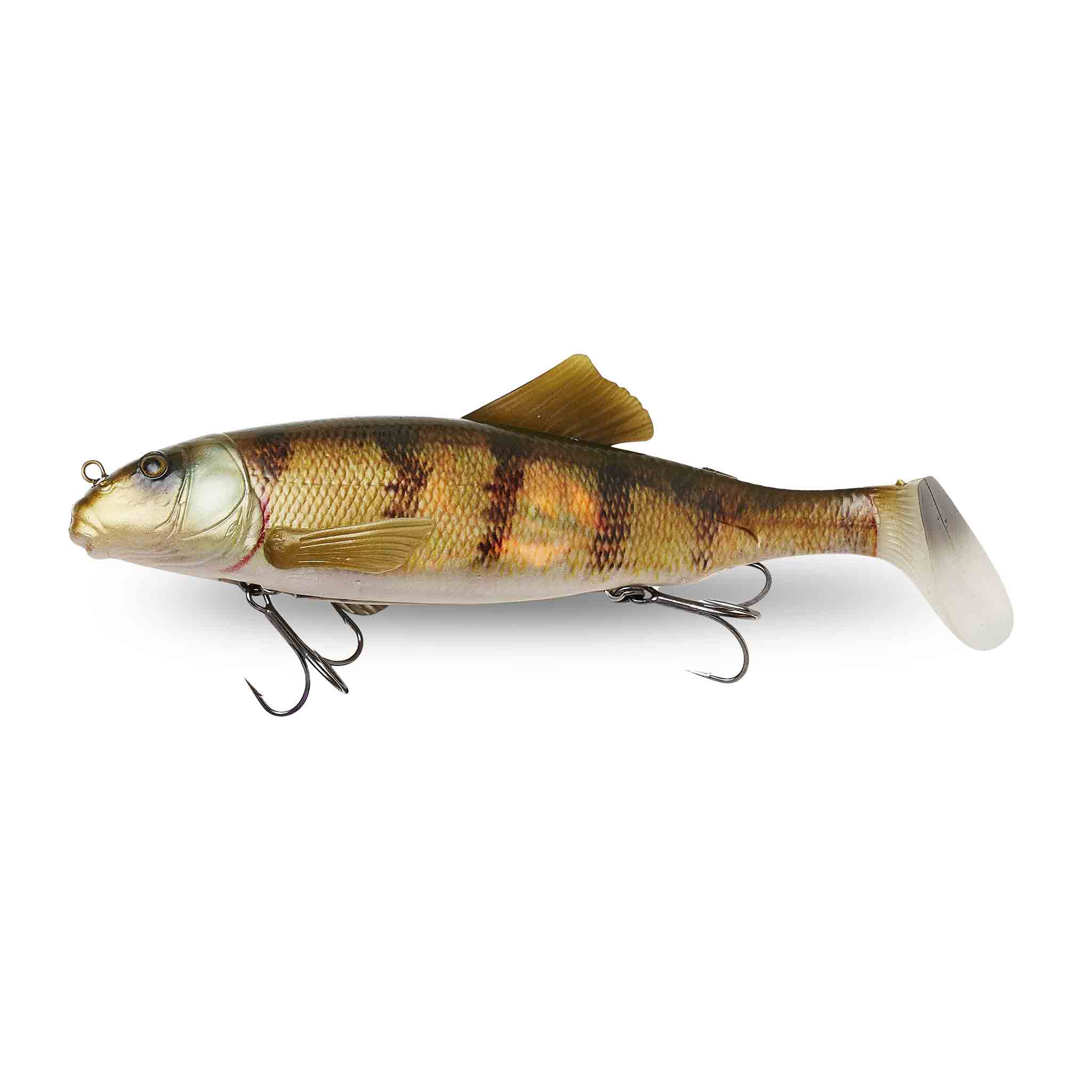 View of Swimbaits Savage Gear Sucker fast-sink 9" Swimbait Walleye Flash available at EZOKO Fishing