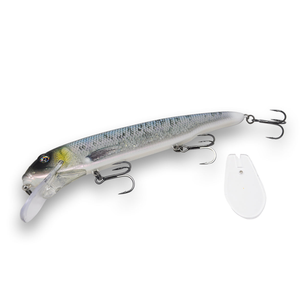 View of Crankbait Savage Gear Sucker Flanker Crankbaits 10in Cisco Gliter available at EZOKO Fishing