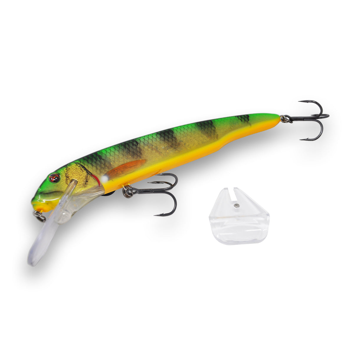 View of Crankbait Savage Gear Sucker Flanker Crankbaits 8in Firetiger Glitter available at EZOKO Fishing