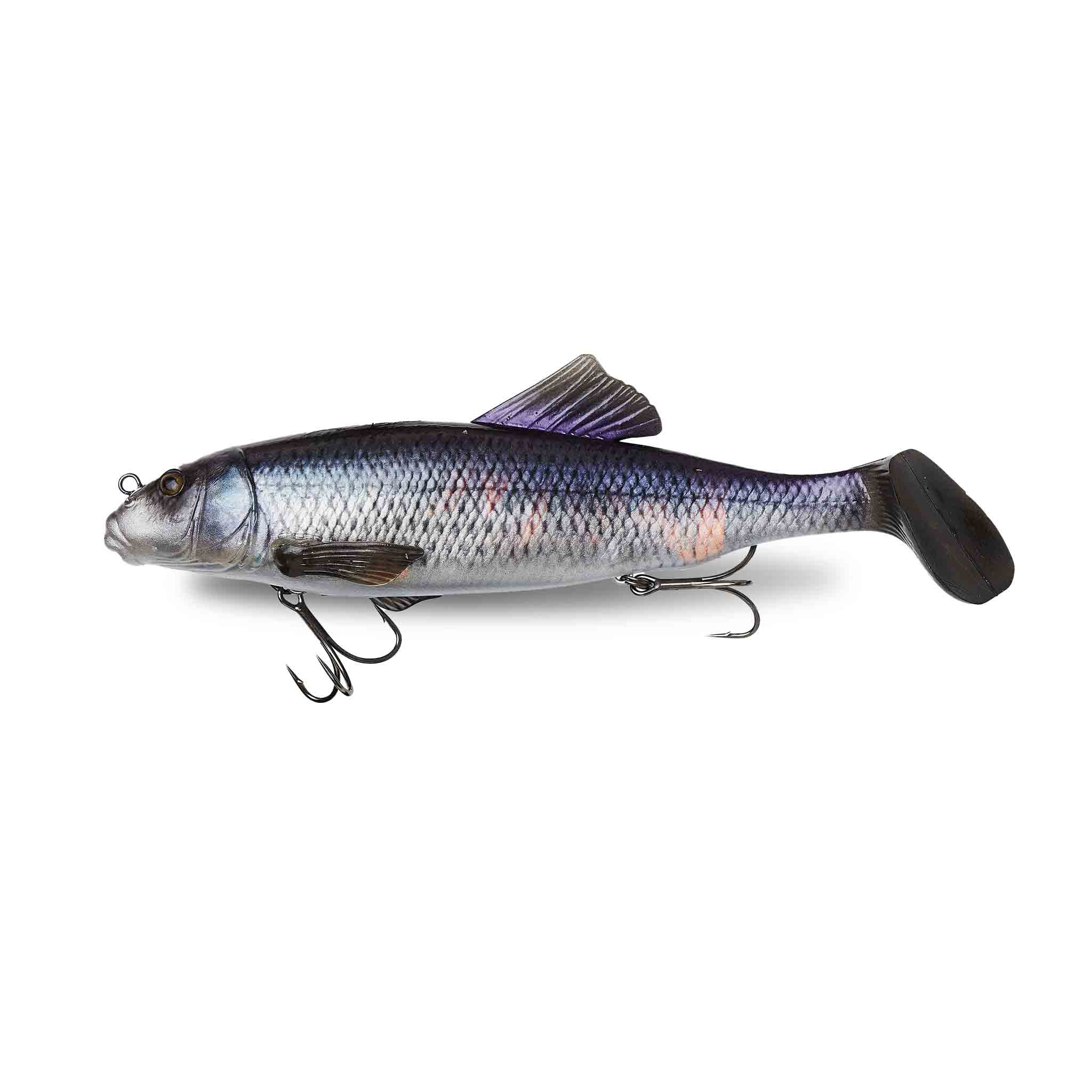View of Swimbaits Savage Gear Sucker mod-sink 12" Swimbait Cisco Flash available at EZOKO Fishing