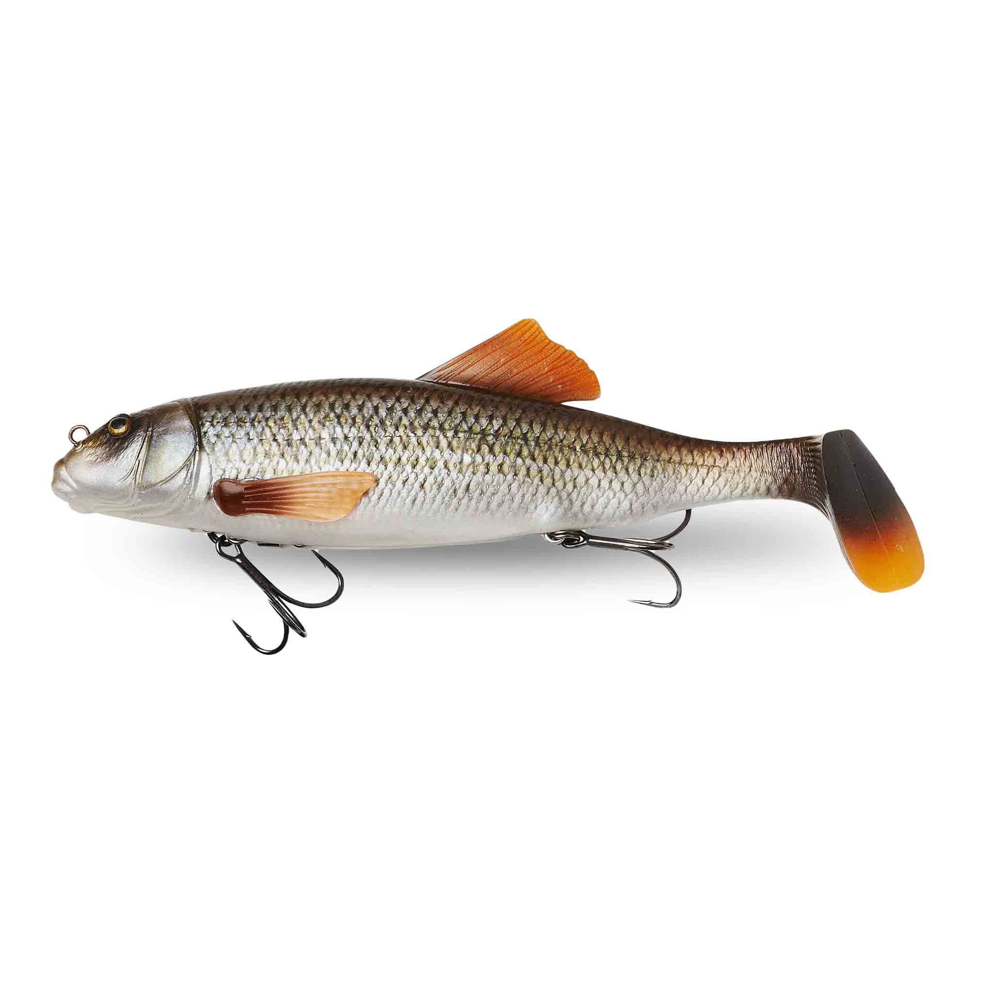 View of Swimbaits Savage Gear Sucker mod-sink 12" Swimbait White Sucker available at EZOKO Fishing