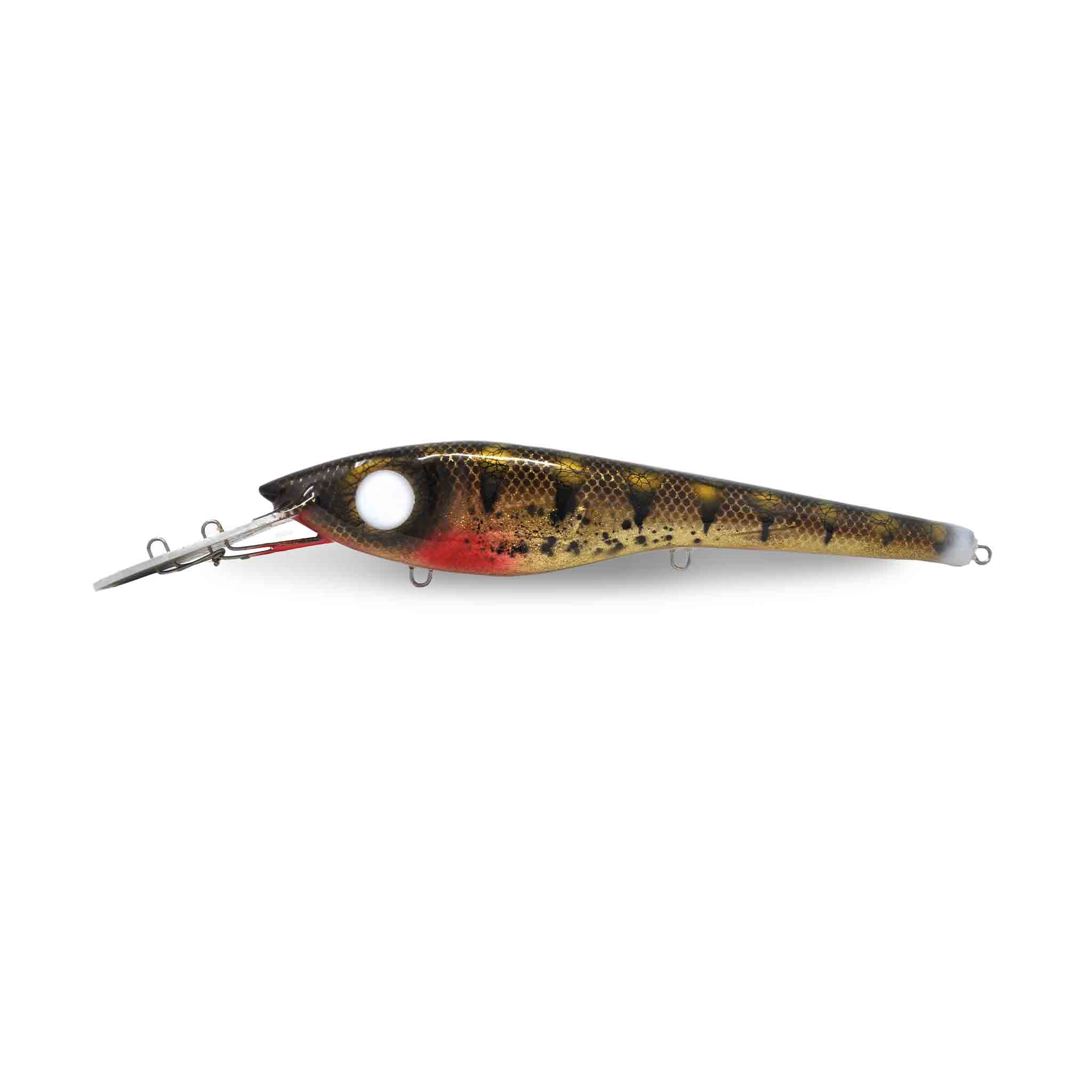 View of Crankbaits Scorpion MadBait 13'' Crankbait Walleye available at EZOKO Fishing