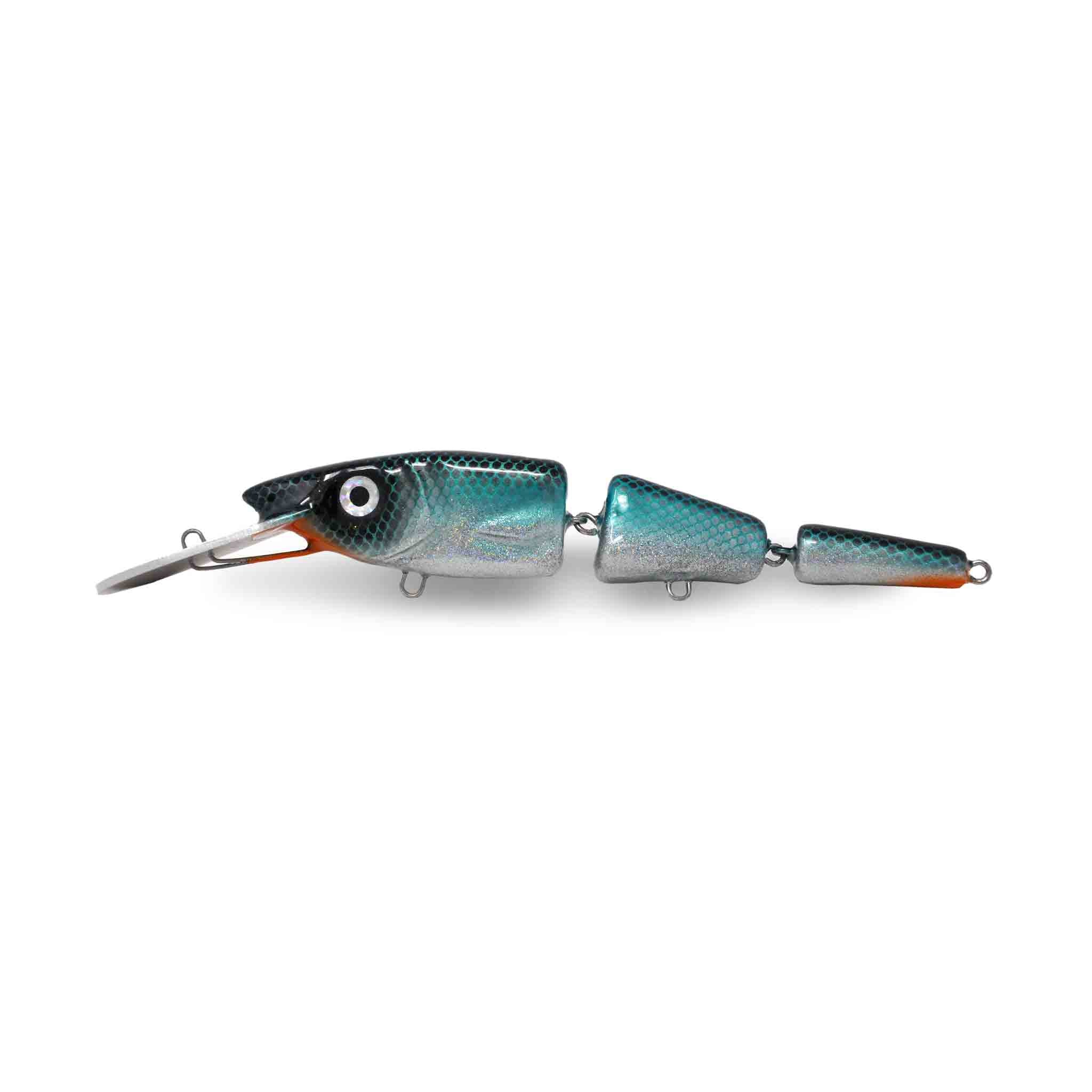 View of Crankbaits Scorpion MadBait Double-Jointed 10'' Crankbait Shad available at EZOKO Fishing