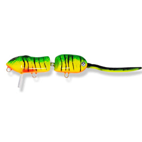 View of Crankbaits Scorpion Madmouse Fire Tiger available at EZOKO Pike and Musky Shop