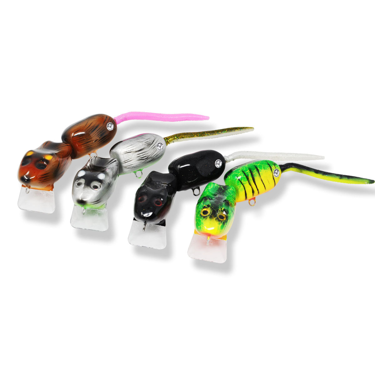 View of Crankbaits Scorpion Madmouse available at EZOKO Pike and Musky Shop