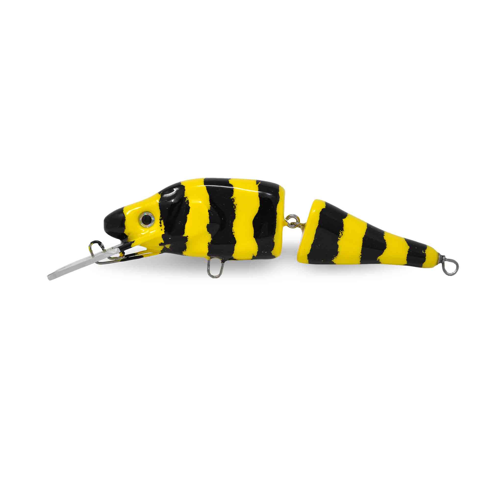 View of Crankbaits Scorpion MadPerch Jointed 7.5 Crankbait Jailbird available at EZOKO Pike and Musky Shop
