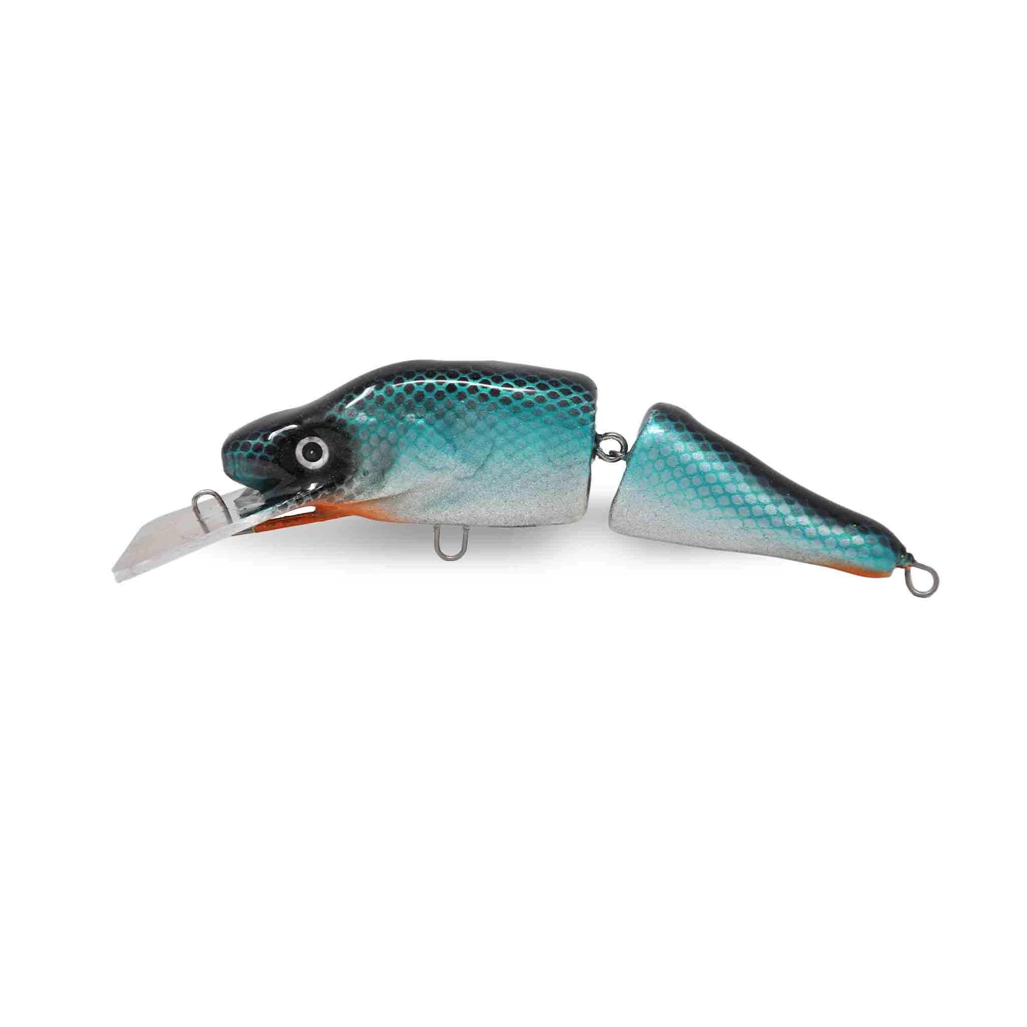 View of Crankbaits Scorpion MadPerch Jointed 7.5 Crankbait Shad available at EZOKO Fishing