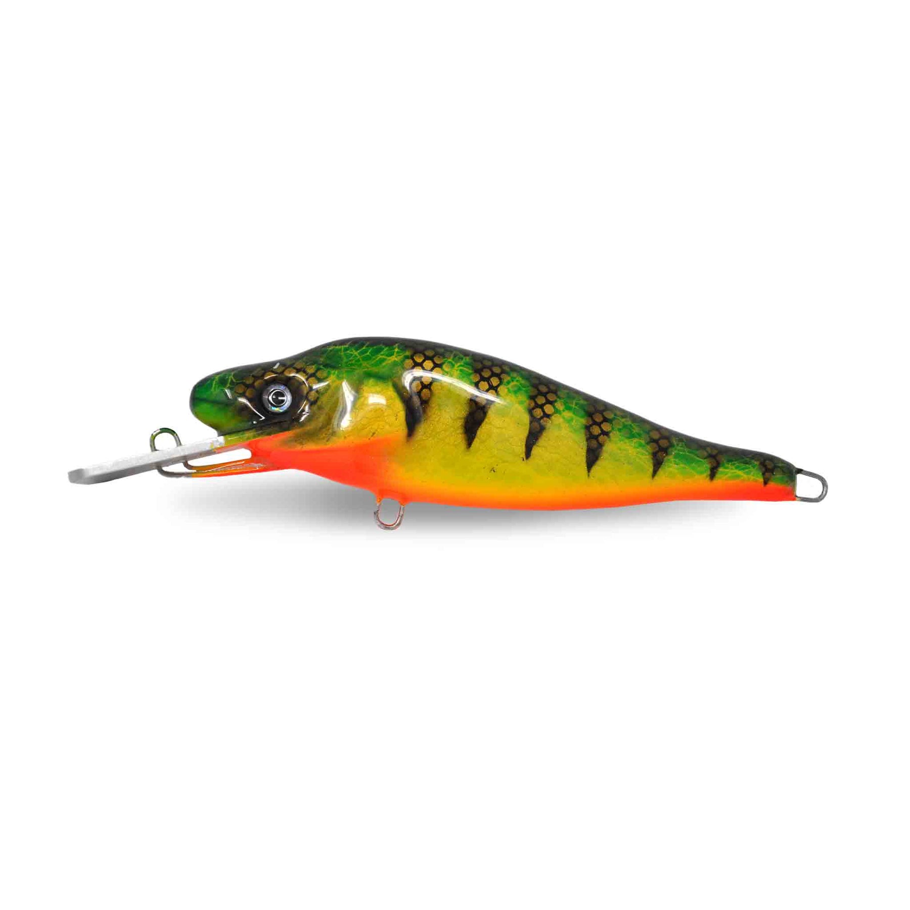 View of Crankbaits Scorpion MadPerch Straight 7.5 Crankbait Fire Tiger available at EZOKO Fishing