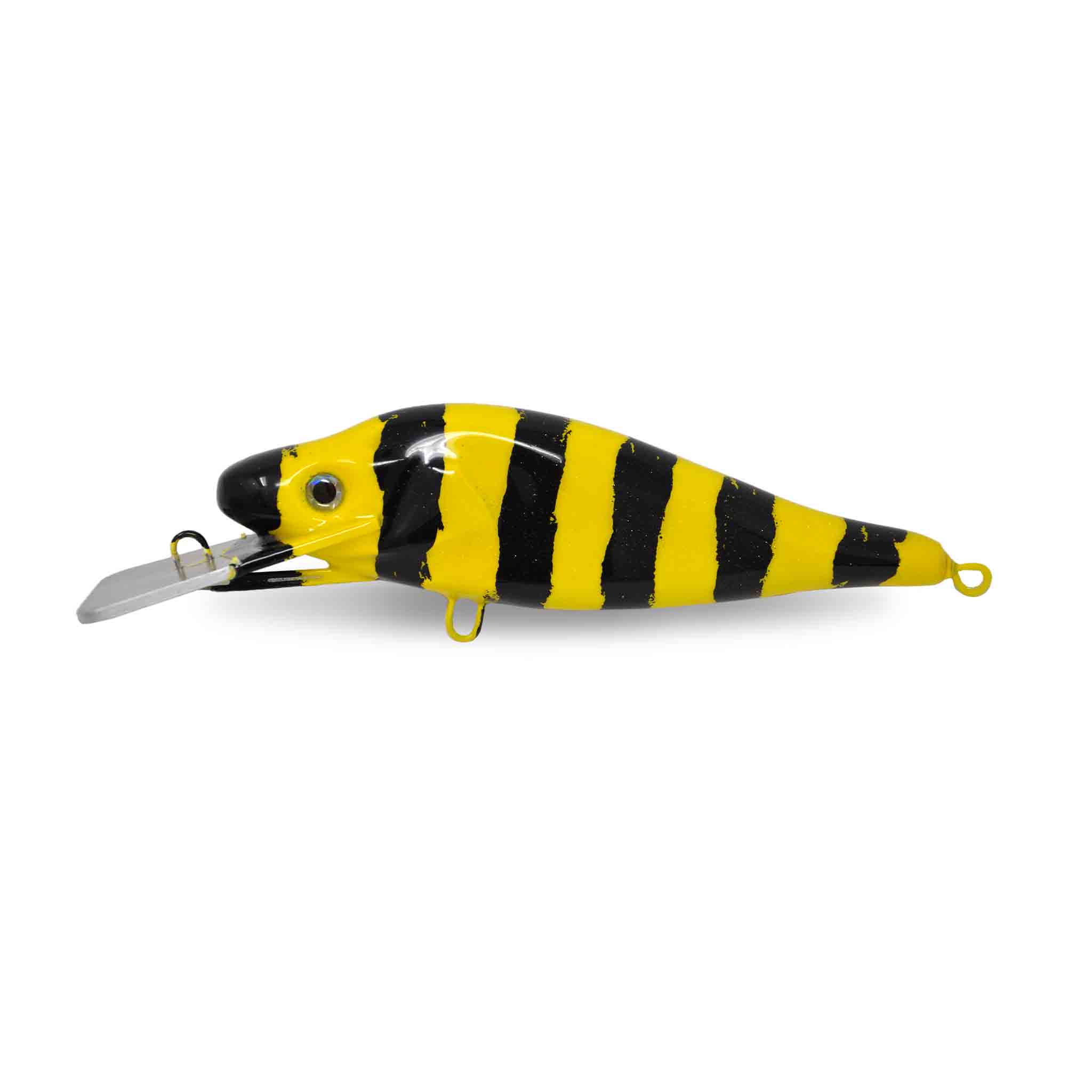View of Crankbaits Scorpion MadPerch Straight 7.5 Crankbait Jailbird available at EZOKO Fishing