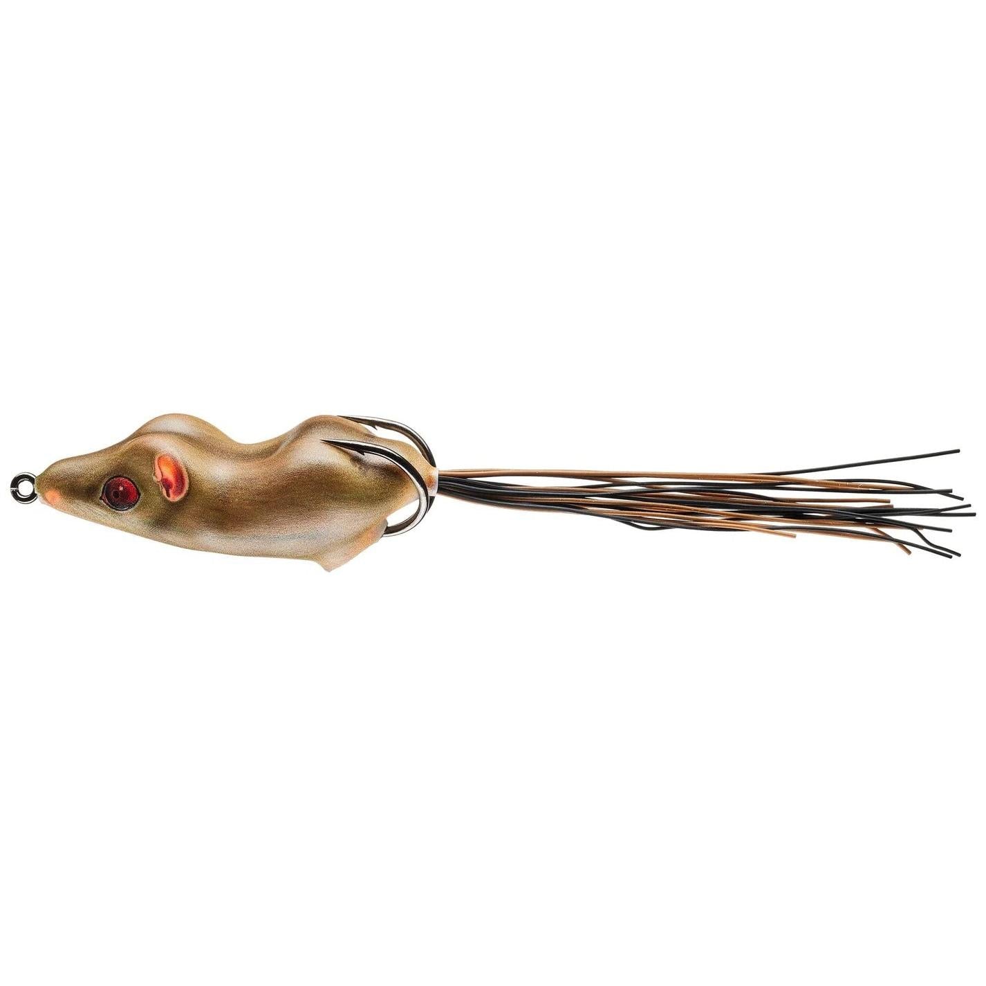 View of Frogs Scum Frog Bass Rat 2.5" - 1/2oz Field Mouse available at EZOKO Fishing