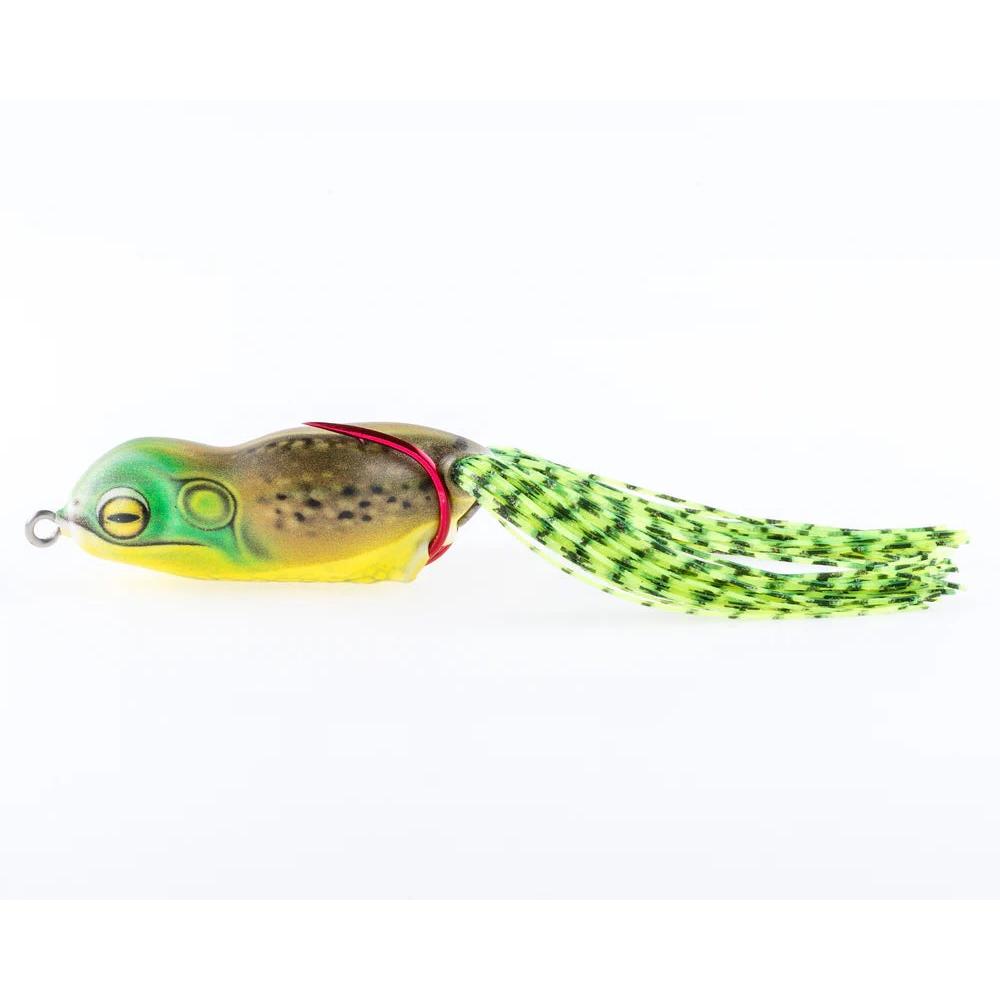 View of Top Waters Scum Frog Launch Frog 3/4oz Bullfrog available at EZOKO Fishing