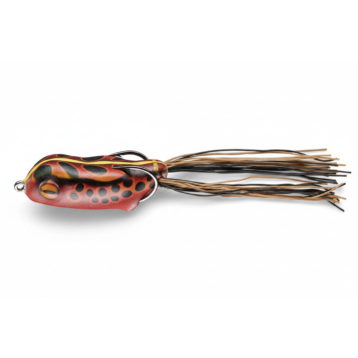 View of Frogs Scum Frog Leap Frog 2.5" - 1/2oz Burnt Toad available at EZOKO Fishing