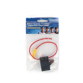 View of electronic_accessories Sea Clear Power In Line Corrosion Resistant Fuse Holder available at EZOKO Pike and Musky Shop