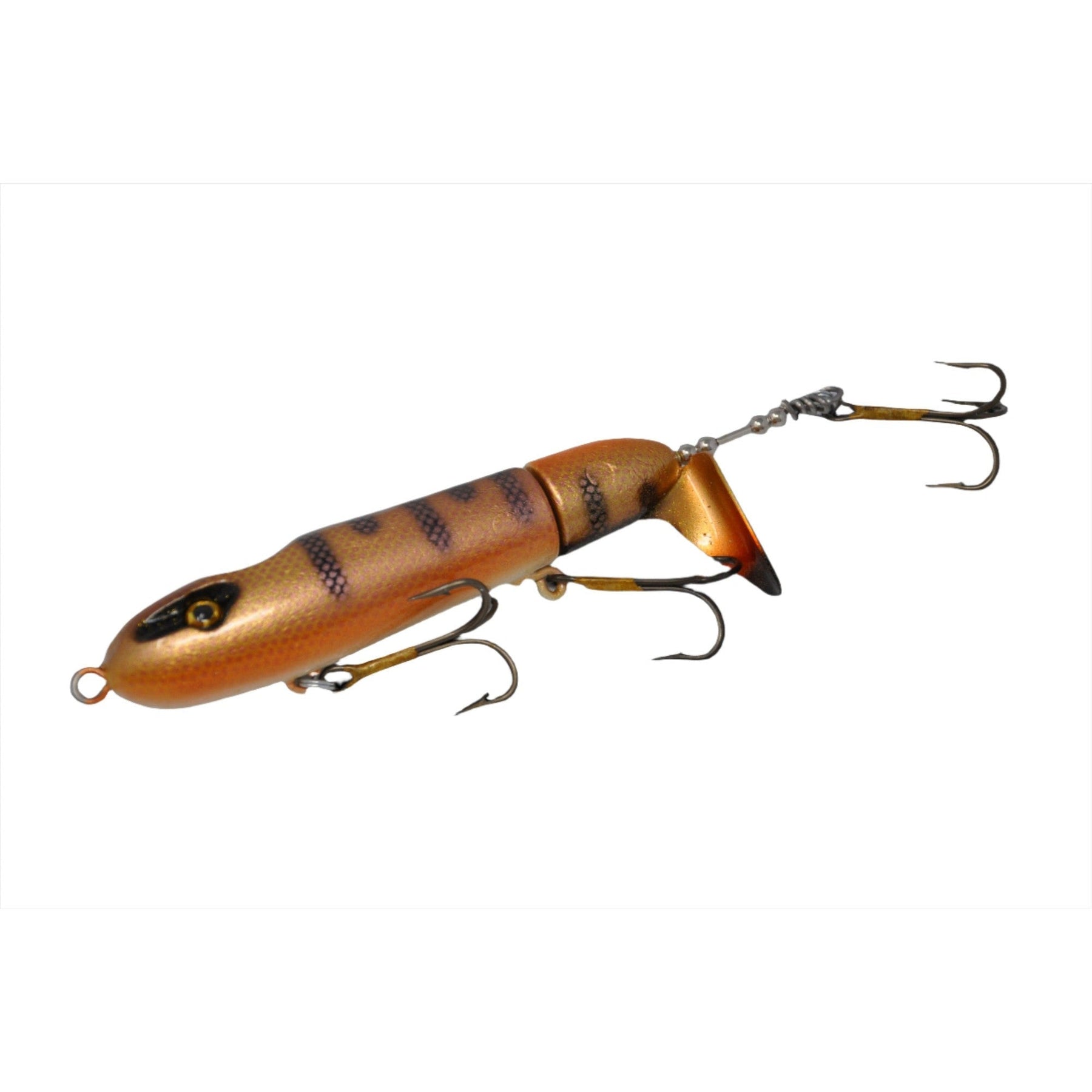 View of Topwater Sennett Tackle Company Pacemaker 5.5" Topwater Propbait available at EZOKO Pike and Musky Shop