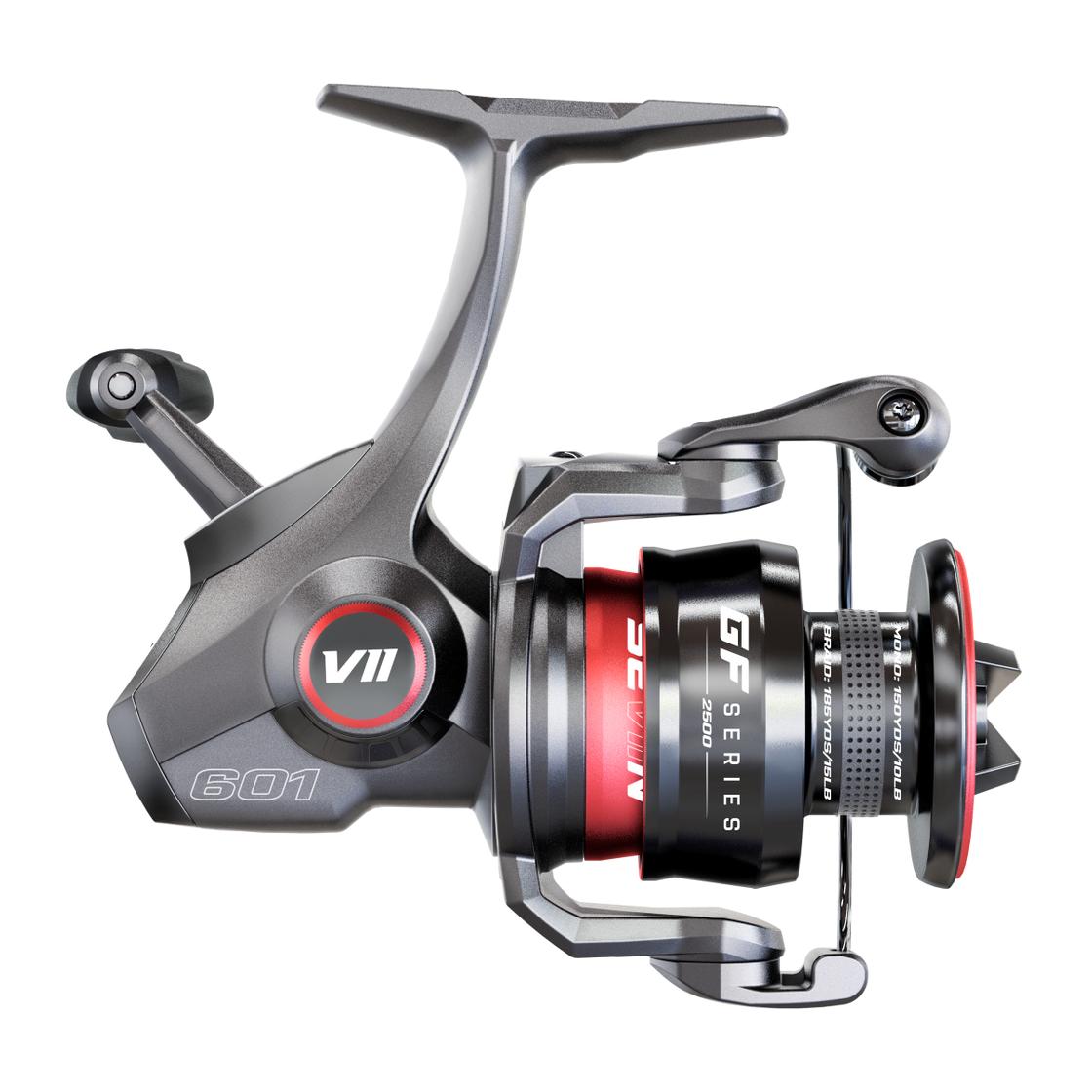 View of Spinning_Reels Seviin GF Spinning Reel Spinning Reels available at EZOKO Pike and Musky Shop