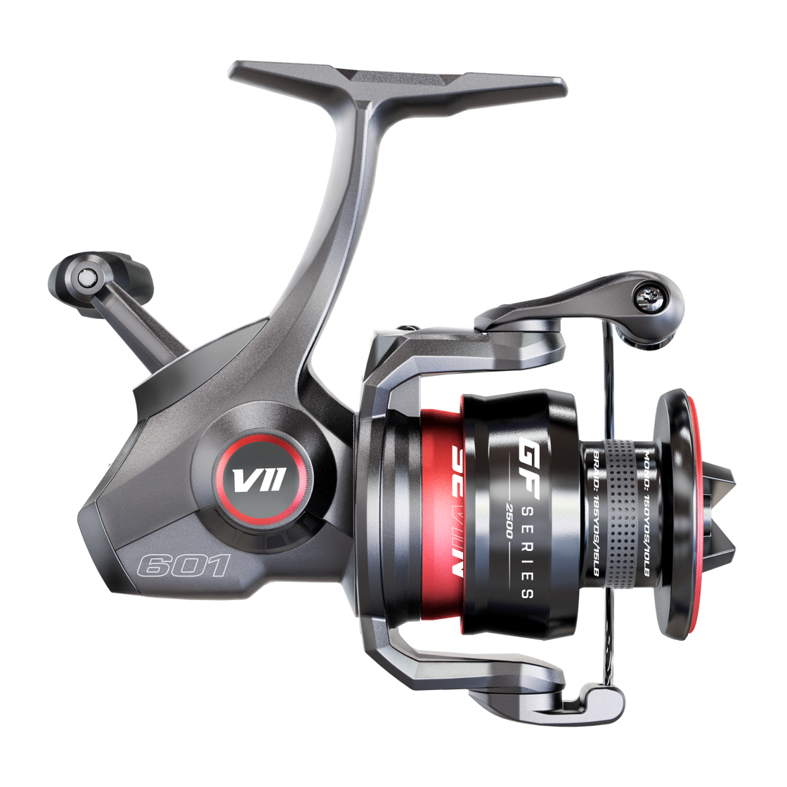View of Spinning_Reels Seviin GF Spinning Reel Spinning Reels available at EZOKO Pike and Musky Shop