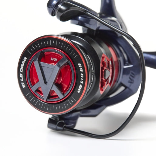 View of Spinning_Reels Seviin GS Spinning Spinning Reels available at EZOKO Pike and Musky Shop