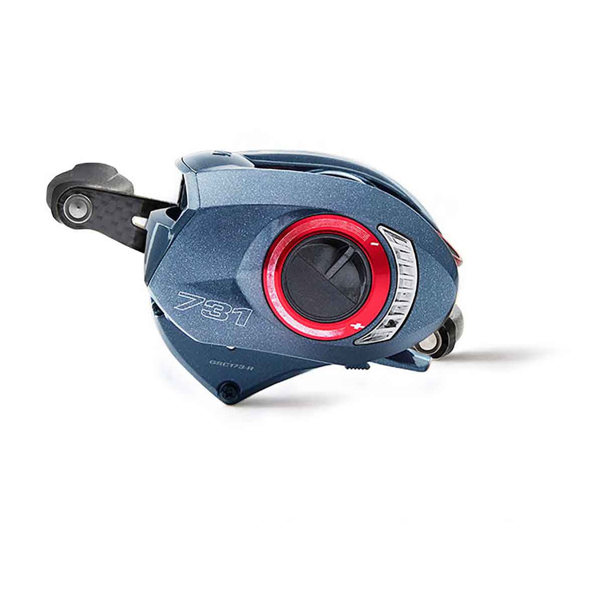 View of Baitcast_Reels Seviin GSC Baitcast Reels available at EZOKO Pike and Musky Shop