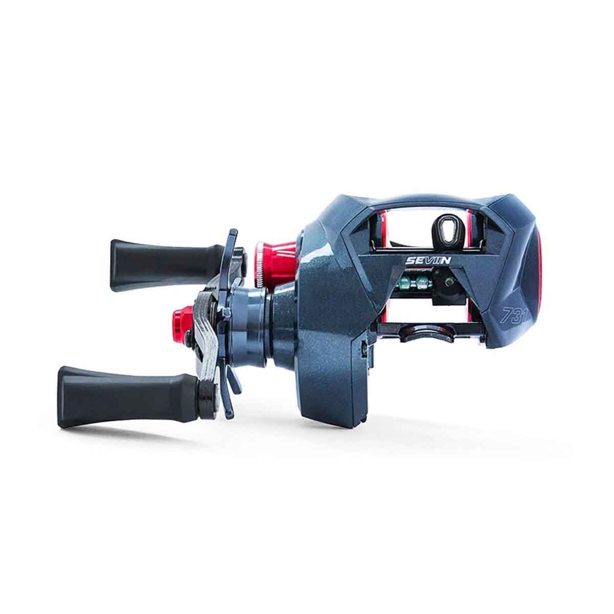 View of Baitcast_Reels Seviin GSC Baitcast Reels available at EZOKO Pike and Musky Shop