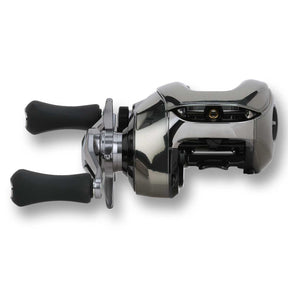 View of Baitcast_Reels Shimano Antares 100 B Baitcast Reels available at EZOKO Pike and Musky Shop
