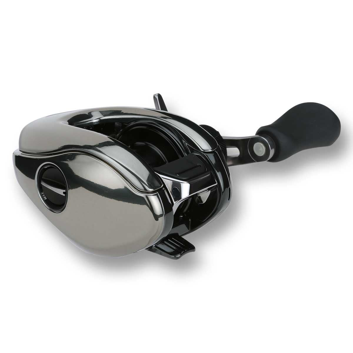 View of Baitcast_Reels Shimano Antares 100 B Baitcast Reels available at EZOKO Pike and Musky Shop