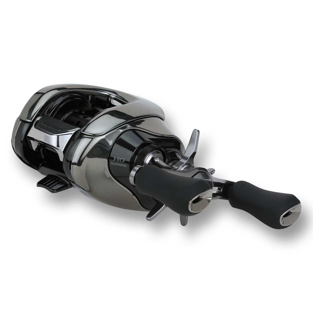 View of Baitcast_Reels Shimano Antares 100 B Baitcast Reels available at EZOKO Pike and Musky Shop