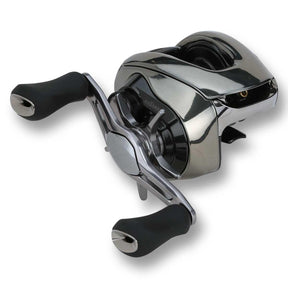 View of Baitcast_Reels Shimano Antares 100 B Baitcast Reels 7.4:1 Right available at EZOKO Pike and Musky Shop