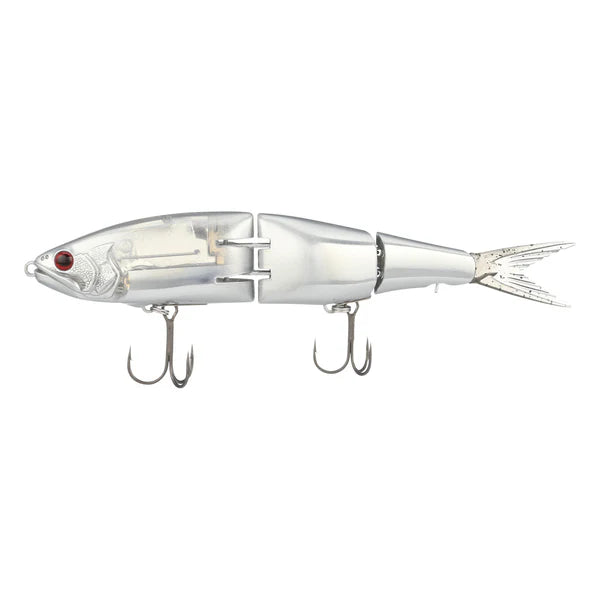 View of Swimbaits Shimano Armajoint 190SF Flash Boost Chrome available at EZOKO Fishing