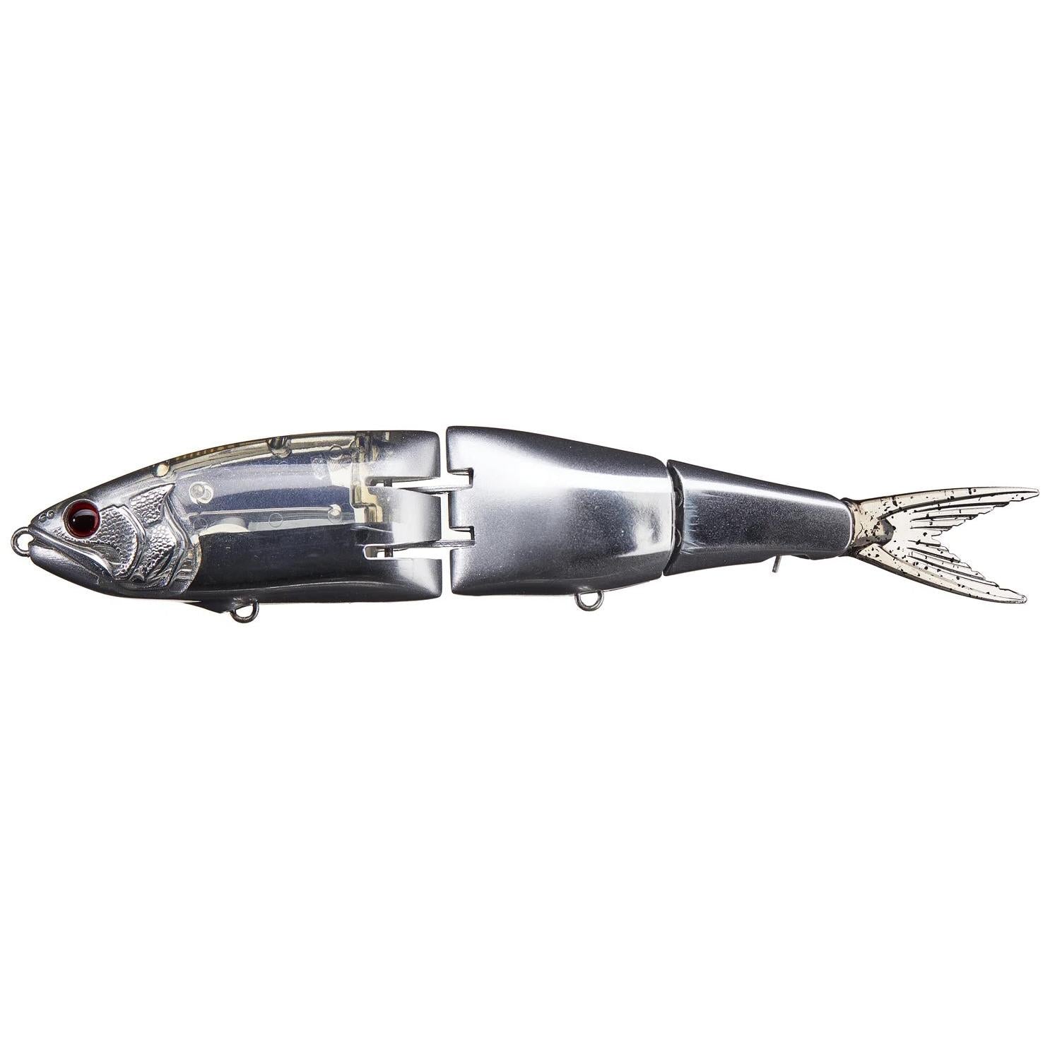 View of Swimbaits Shimano Armajoint 190SS Chrome available at EZOKO Fishing