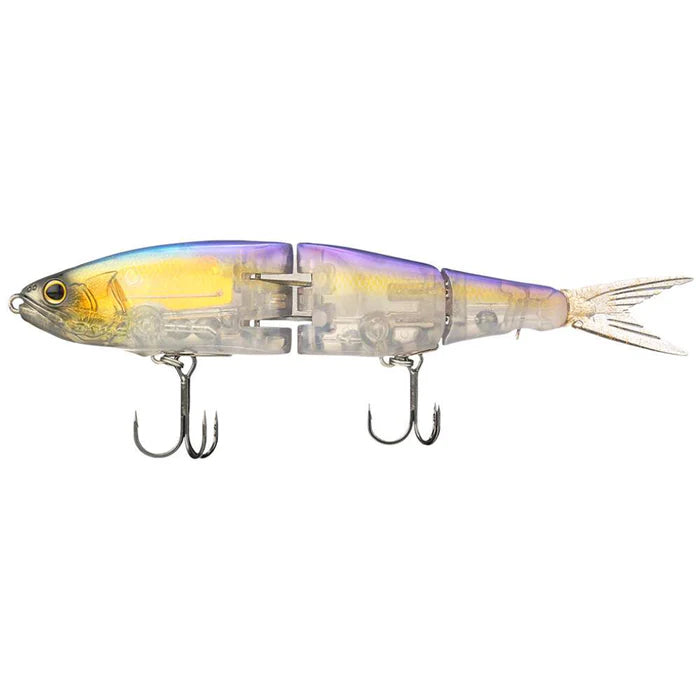 View of Swimbaits Shimano Armajoint 190SS ST Purple available at EZOKO Fishing