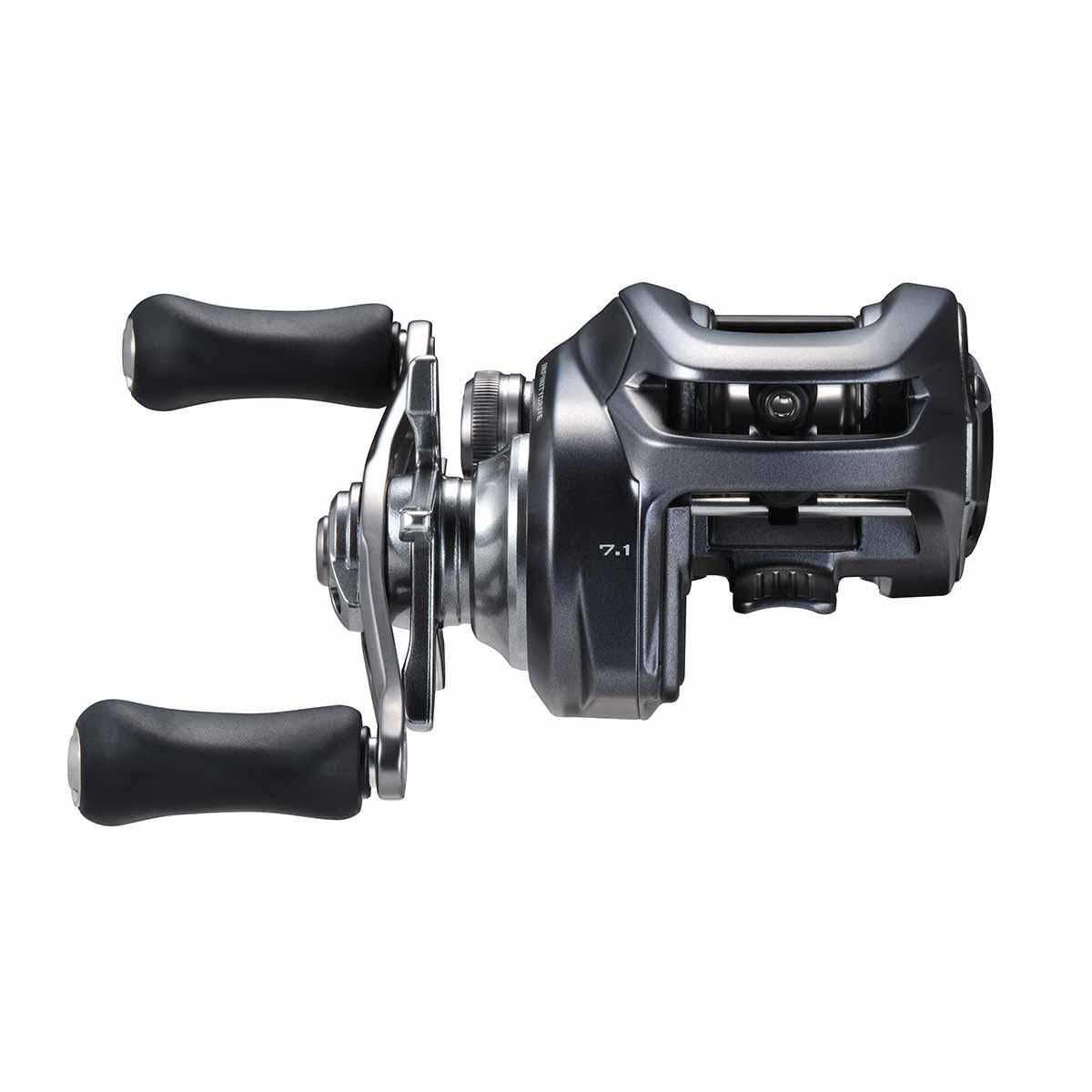 View of Baitcast_Reels Shimano Bantam 150 MGL A Baitcast Reels available at EZOKO Pike and Musky Shop