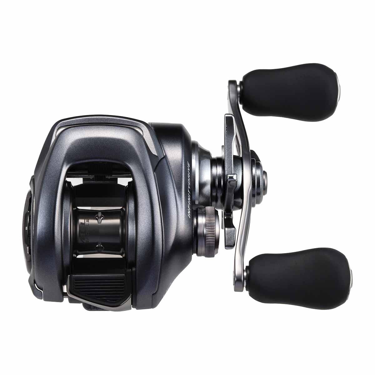 View of Baitcast_Reels Shimano Bantam 150 MGL A Baitcast Reels available at EZOKO Pike and Musky Shop